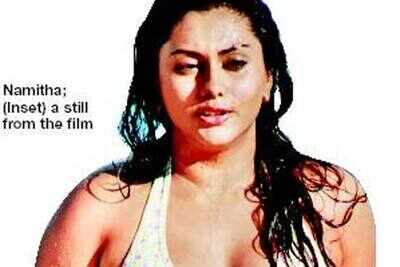 Namitha all set to titillate in Midatha