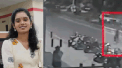 तेज रफ्तार बुलेट बाइक की चपेट में आने से बेंगलुरु के बैंक कर्मचारी की मौत; रोंगटे खड़े कर देने वाली सीसीटीवी फुटेज सामने आई है