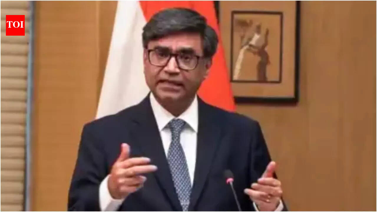 Foreign secy Vikram Misri holds courtesy meeting with Jamaat chief