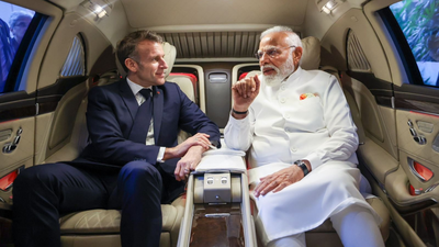 Mumbai Hosts Modi-Macron Talks, Rafale In Focus; Bill Gates To Attend AI Summit Under Epstein Cloud