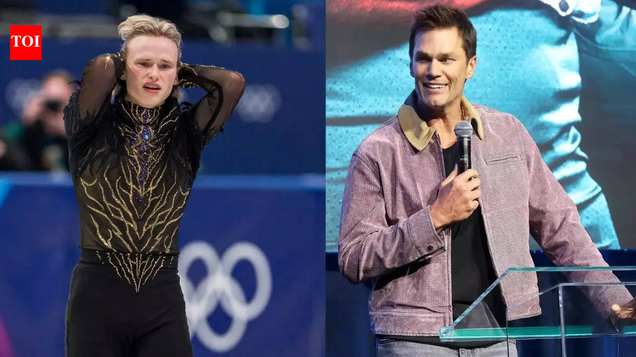 Tom Brady steps in with inspiring gesture after Ilia Malinin’s shocking Olympic figure skating disappointment