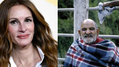 "My interest in Hinduism began after I came across a photograph of Neem Karoli Baba," Hollywood icon Julia Roberts shares her spiritual experience