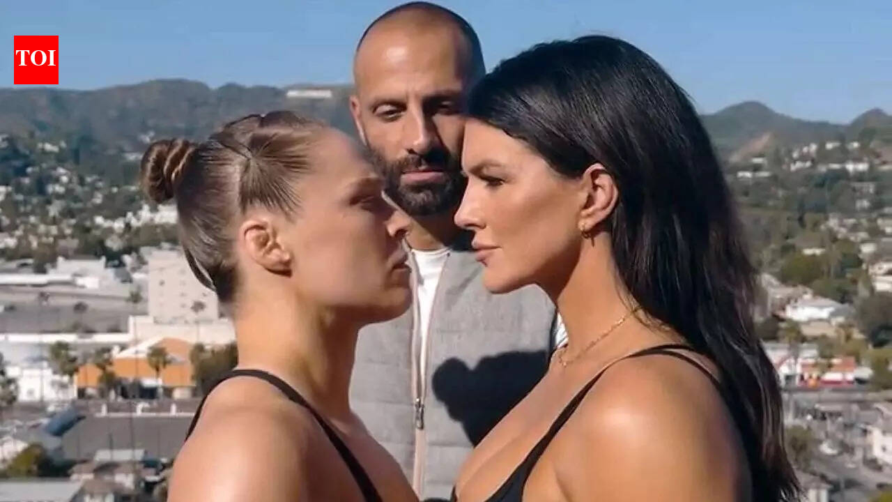 Ronda Rousey had a different plan for Gina Carano’s comeback fight before Jake Paul’s support and MVP debut