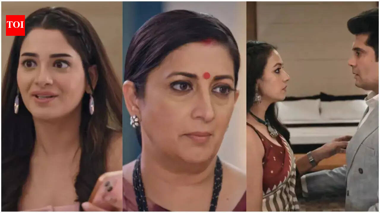 Kyunki Saas Bhi Kabhi Bahu Thi: Tulsi slaps Dev after wedding scandal explodes
