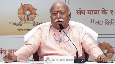 'No threat but vigilance is necessary': RSS chief renews 'united Hindus' pitch, backs 3-child policy