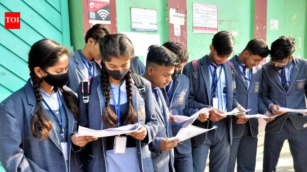 Students call paper lengthy; second board exam offers another chance