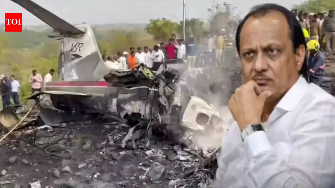 Ajit Pawar's death: Multiple aspects of Baramati plane crash raise apprehensions, says NCP