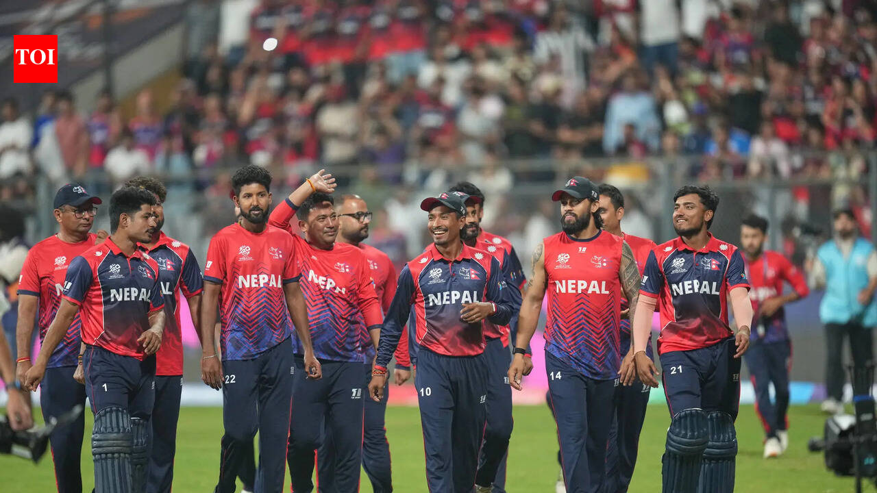 Nepal overcome Scotland, give fans something to smile about