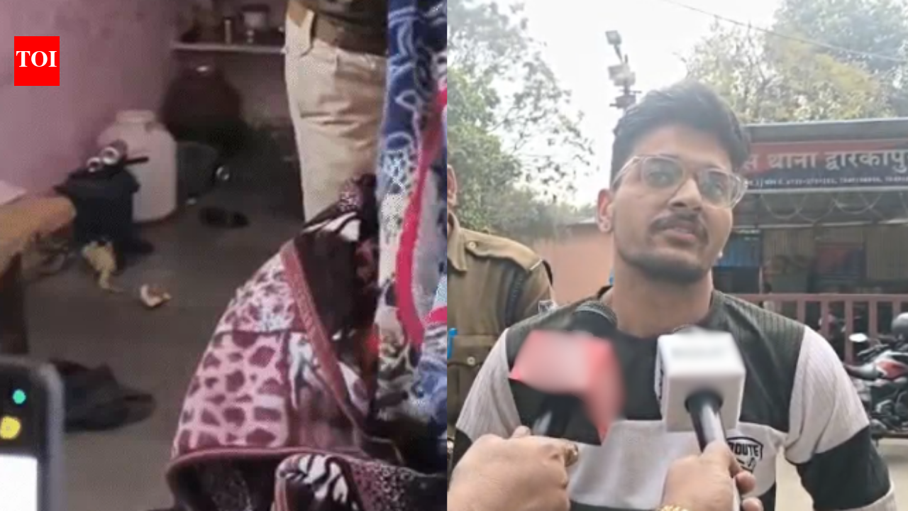 ‘Kya karoge jaan ke’: Murdered MBA student’s boyfriend shows no remorse, smirks at reporters