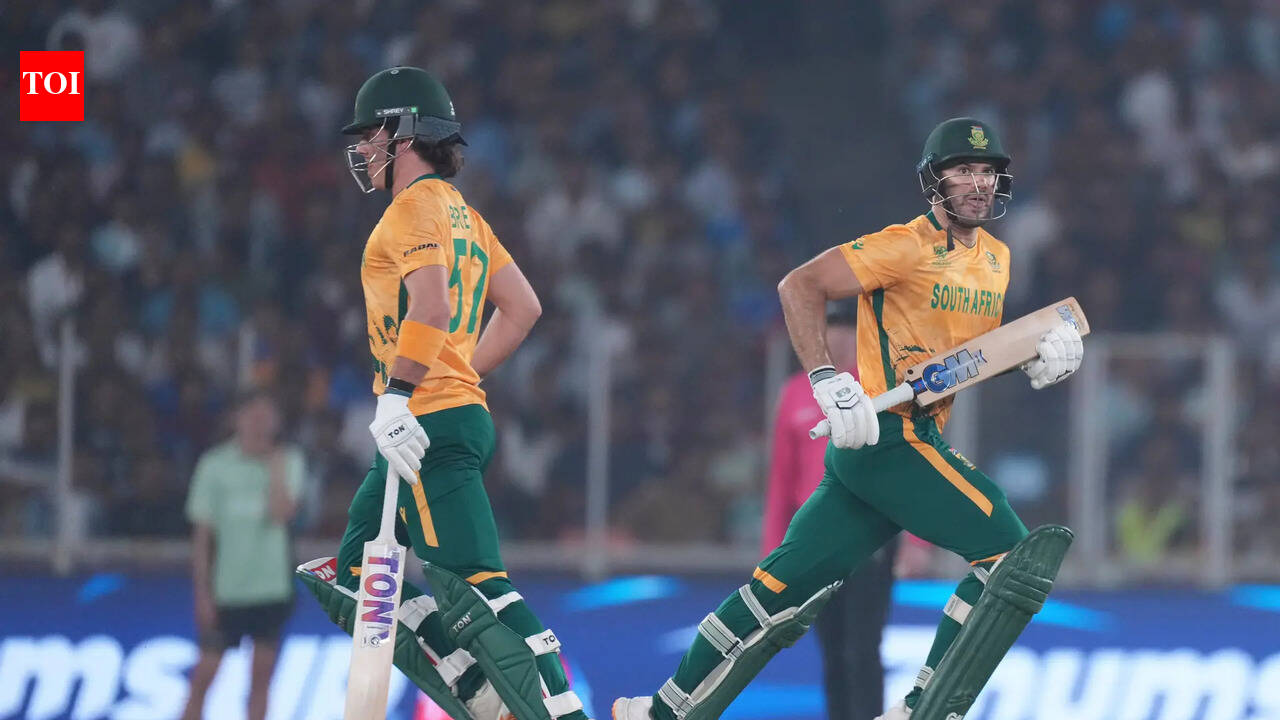 T20 World Cup Live: Brevis eyes return to form as South Africa face UAE