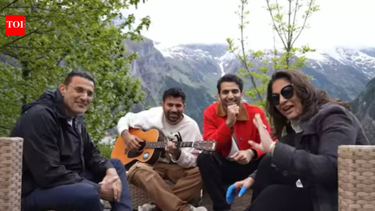 Archana Puran Singh calls husband Parmeet an ‘absent father’; tells him, “Even though you were negligent, my kids couldn’t have a better dad”