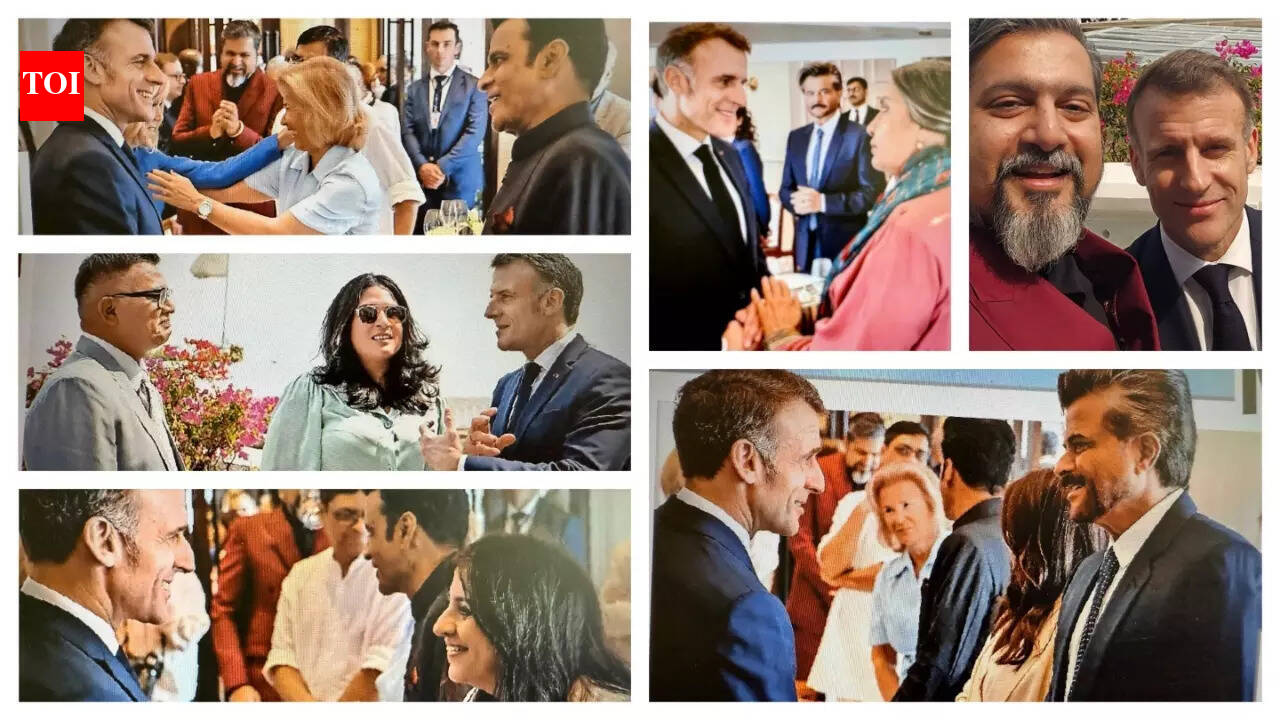 Macron soaks in Mumbai spirit