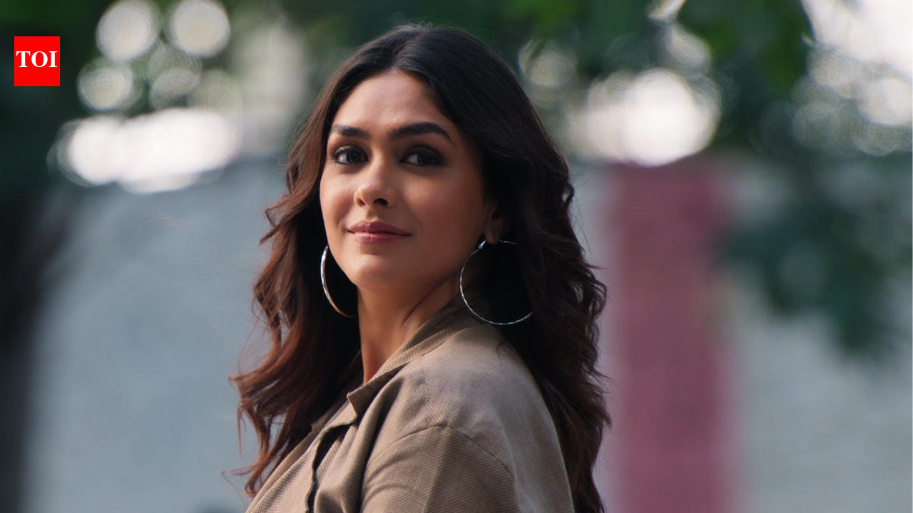Mrunal Thakur says, ‘What matters is the emotion,’ as she balances Hindi and South films; eyes Tamil debut