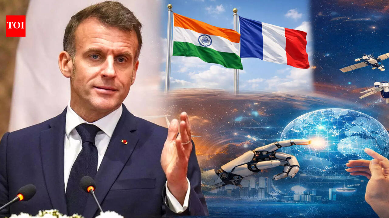 From Google To Chanel: French President Emmanuel Macron Highlights India Global Influence In Mumbai