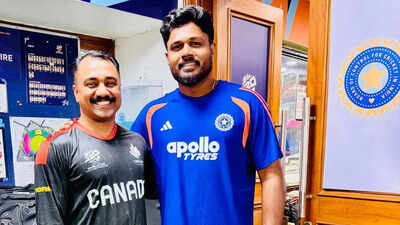 EXCLUSIVE | Kerala to Canada to T20 World Cup: Joji Varghese’s dream meeting with Sanju Samson