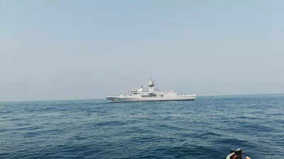 India’s naval might on full display at International Fleet review off Vizag coast