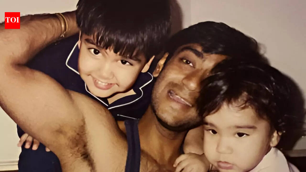 Ajay Devgn celebrates nephew Aaman Devgan’s 26th birthday with heartwarming post: 'Aaj ke din jitna cake khaana hai khaa le'