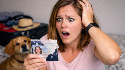 How this traveller pulled off an international trip after her dog chewed her passport 12 hours before the departure