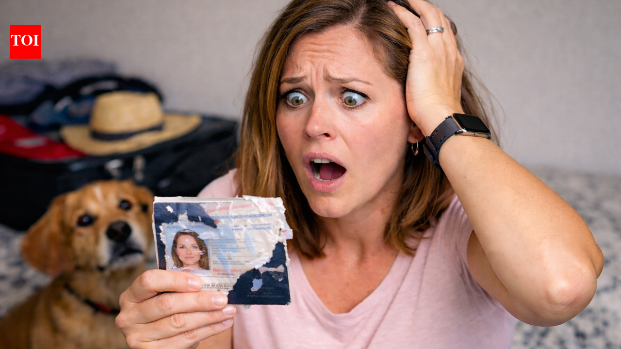 How this traveller pulled off an international trip after her dog chewed her passport 12 hours before the departure