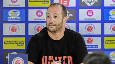 'Earn the right to criticise': NEUFC manager Juan Pedro Benali's appeal to fans