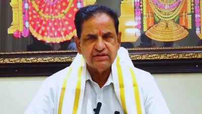  TTD chairman BR Naidu