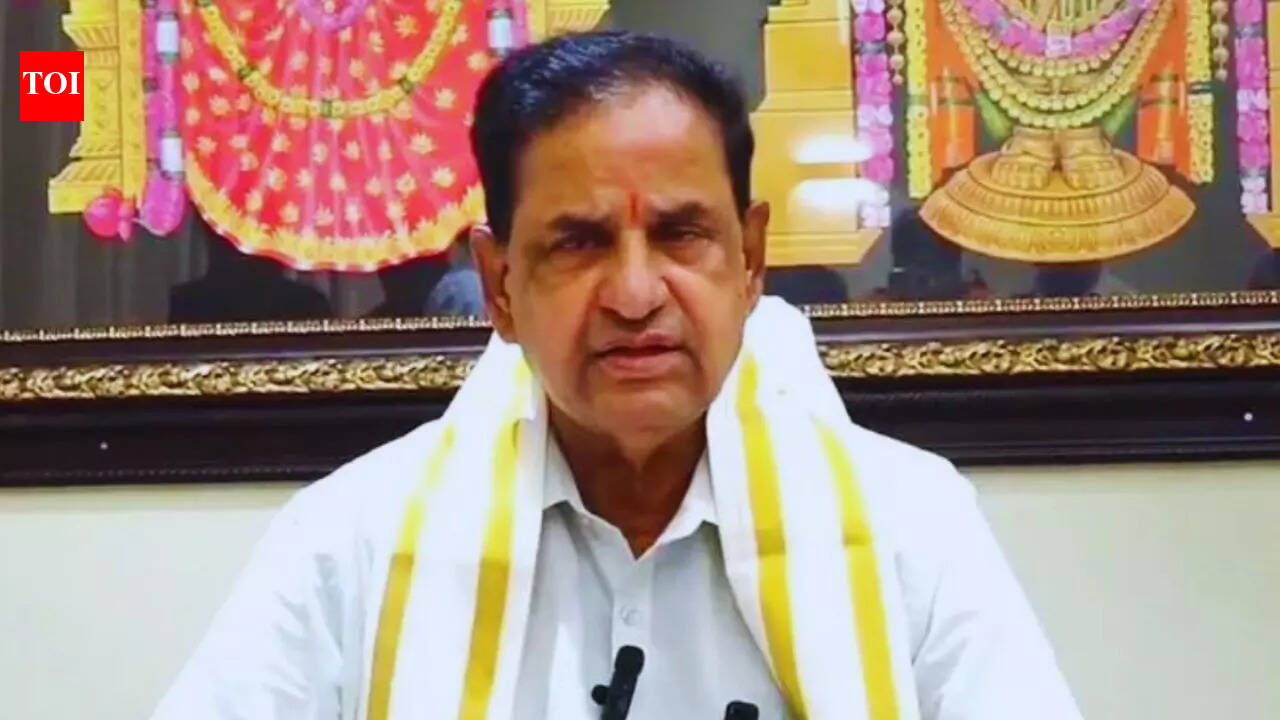 KMF supplied 62% of TTD’s total ghee requirement, allegations of preferential treatment to Indapur dairy completely false: TTD chairman BR Naidu