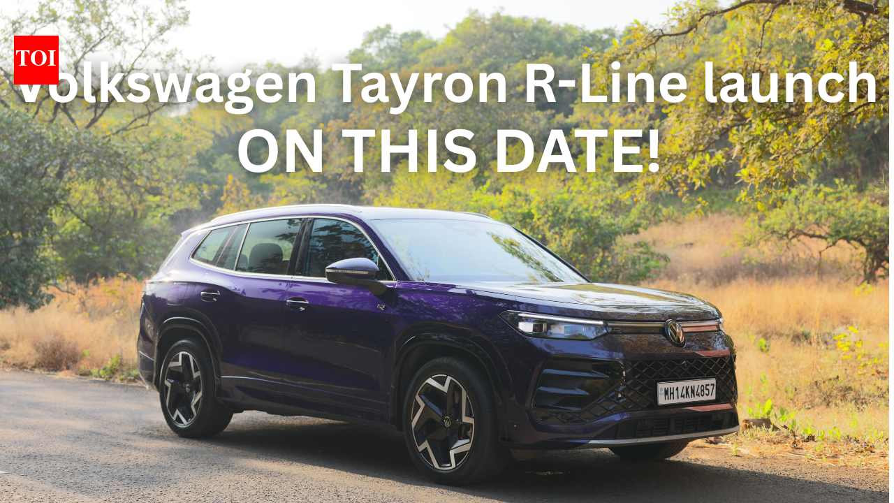 Volkswagen Tayron R-line launch date confirmed: Expected price, features & specs