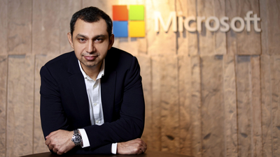  Microsoft's Puneet Chandok on the $17.5 billion India commitment