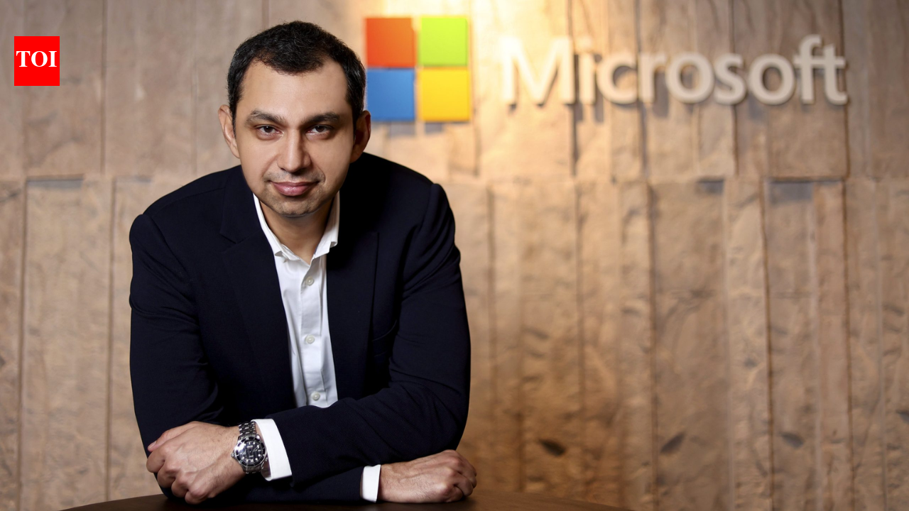 'India wants data sovereignty and we're delivering it': Microsoft's Puneet Chandok on the $17.5 billion India commitment