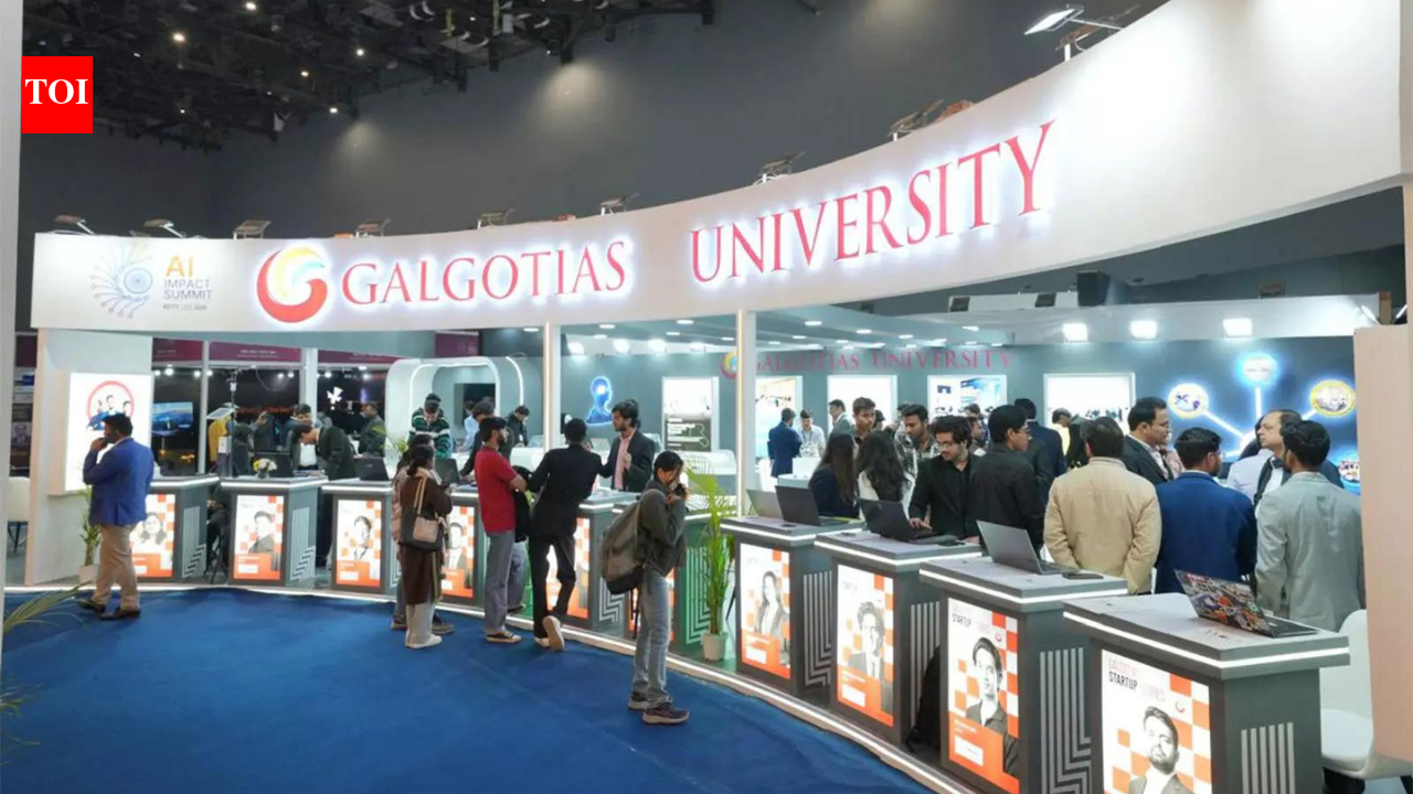 Chinese robodog row at AI Impact Summit: Why is Galgotias University under fire? Explained