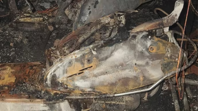 Dombivli parking blaze that destroyed 29 vehicles, injured 5 was 'started on purpose'; 1 held