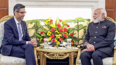 भारत एआई प्रभाव शिखर सम्मेलन: पीएम मोदी ने गूगल के सीईओ सुंदर पिचाई से मुलाकात की