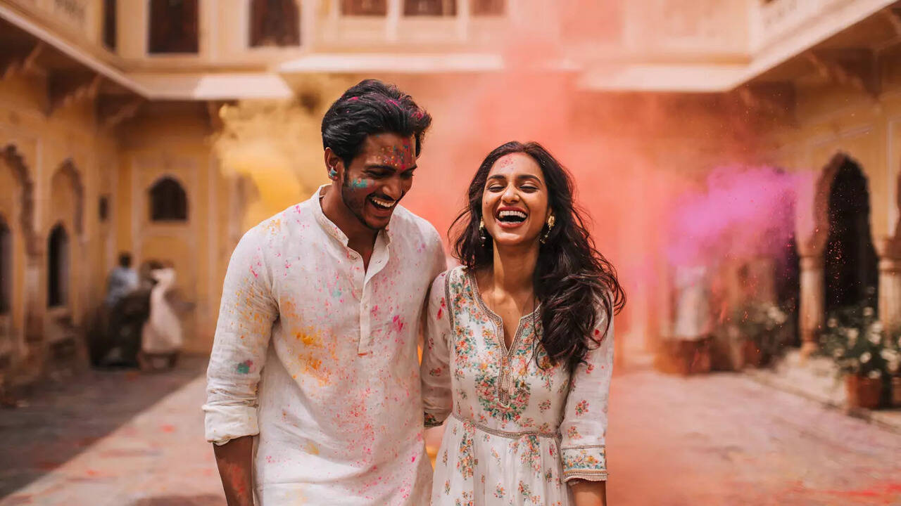 Holi Fashion 2026: Stylish Yet Comfortable Outfit Ideas For A Colourful ...