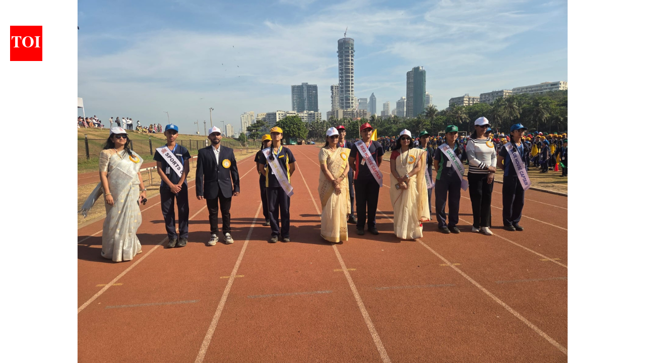 Annual sports meet showcases student participation, discipline and teamwork