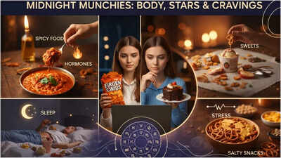 What your food cravings aay about your health; as per your zodiac