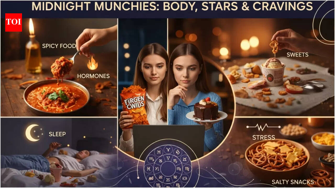 What your food cravings aay about your health; as per your zodiac