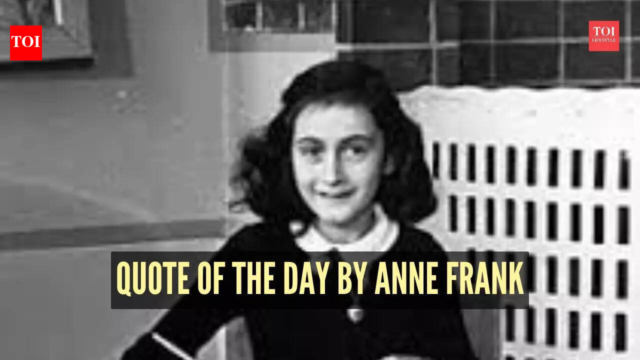 Quote of the day by Anne Frank: “Human greatness does not lie in wealth or power, but in character and goodness. People are just people, and all people have faults and shortcomings, but all of us are born with a basic goodness”