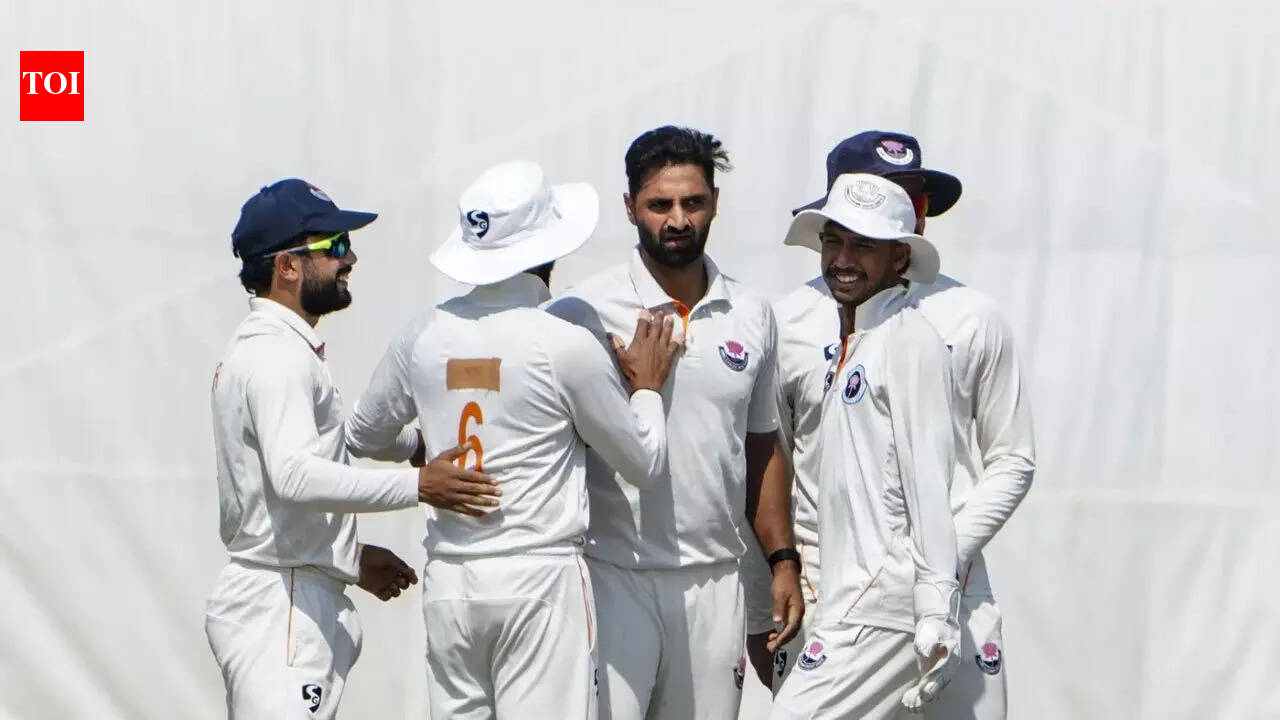 'It's a dream come true today': Mithun Manhas gets emotional as J&K reach Ranji Trophy final