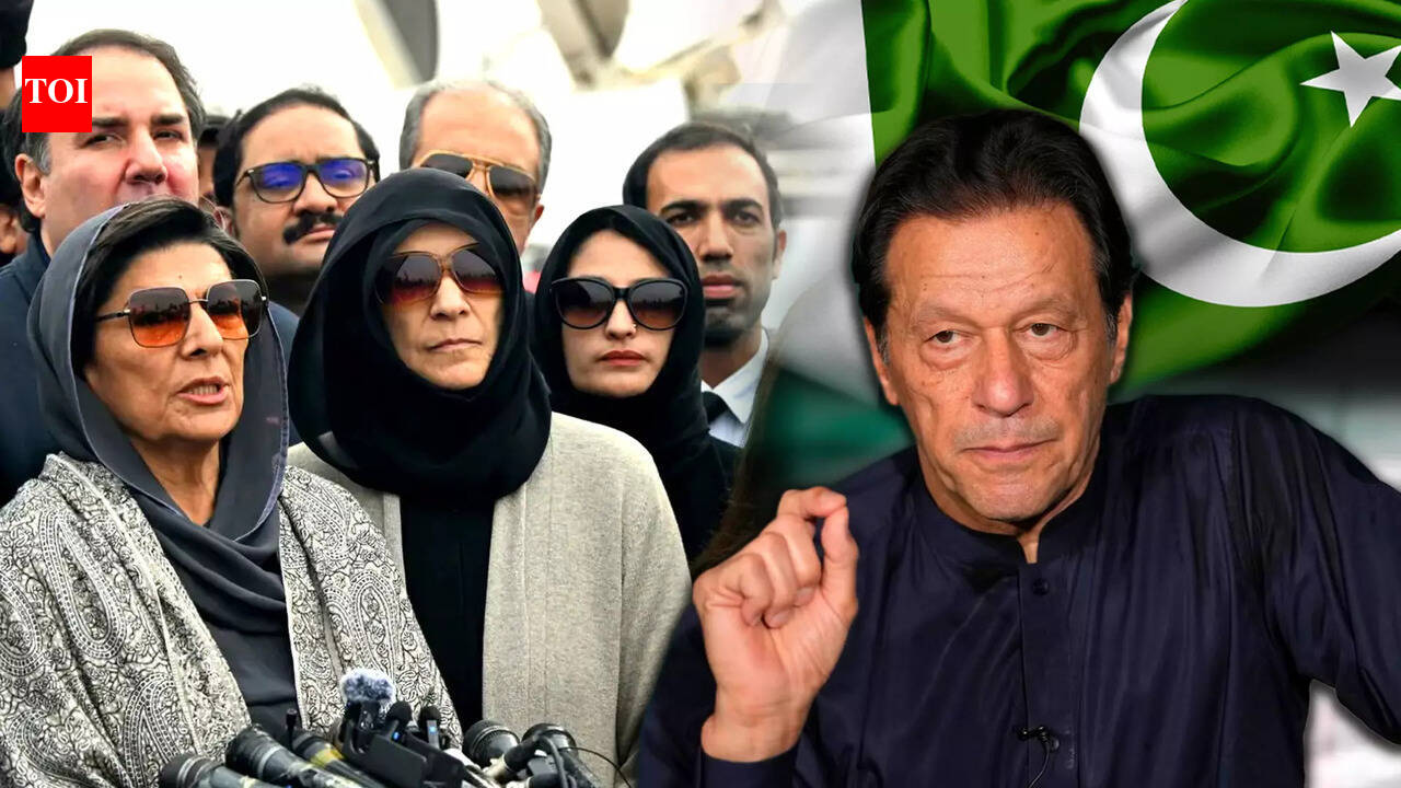 Ex-Pakistan PM Imran Khan's Family Alleges Prison Mistreatment, Blames ...