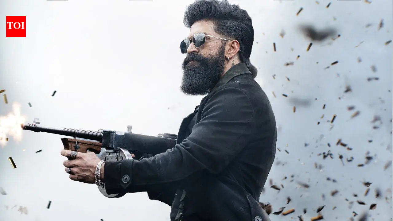 Yash’s ‘Toxic’ plot leaked: Gangster saga Set in 1940s Goa, revealed by UAE distributor - Reports