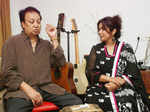 Bhupinder, Mitali rehearse for 'Aksar'