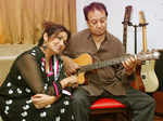 Bhupinder, Mitali rehearse for 'Aksar'