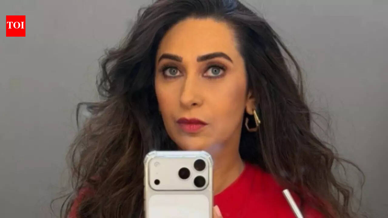 Karisma Kapoor’s latest post sends fans back to her from ‘Hero No. 1’ days with Govinda: 'Dripping in the 90s'