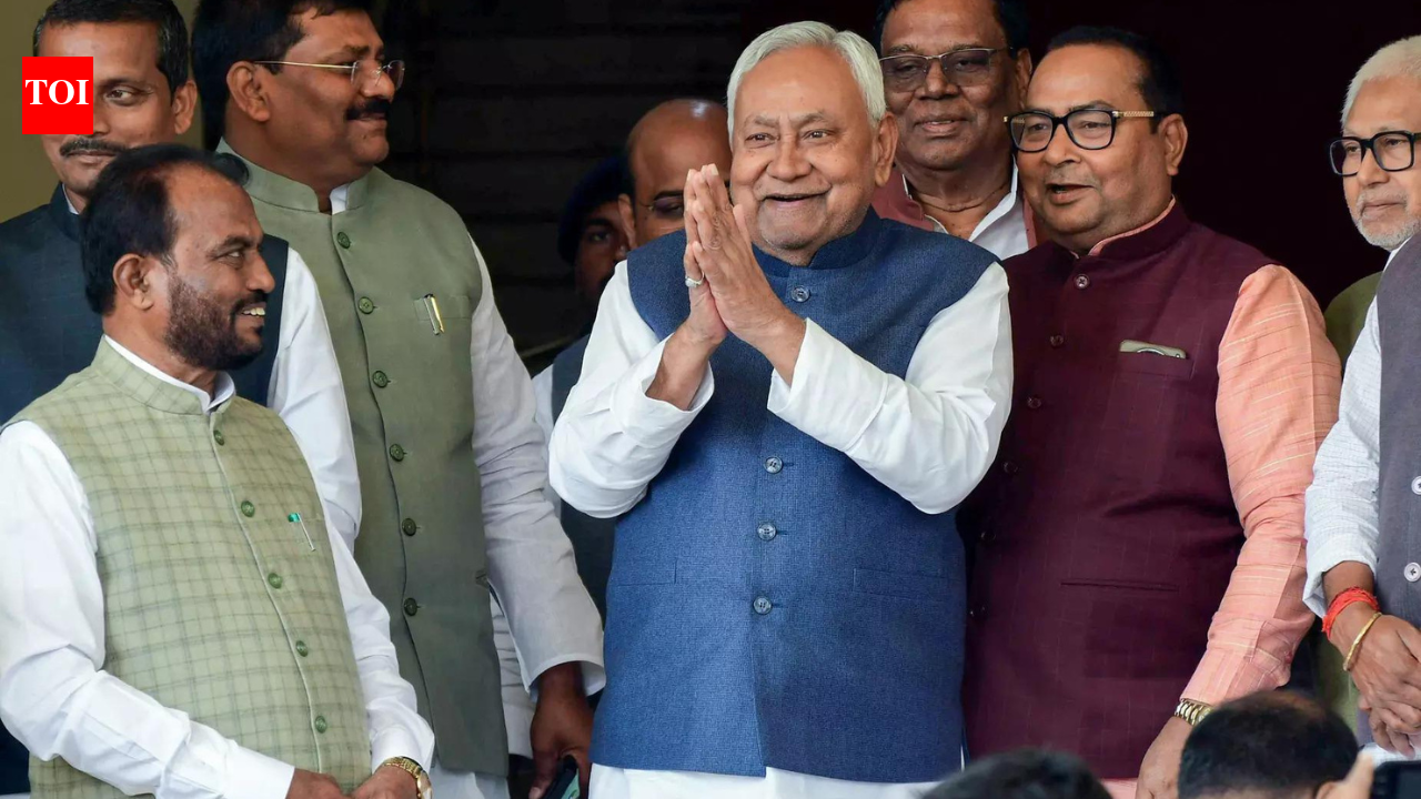 ‘Prohibition causing significant financial losses’: NDA allies nudge Nitish Kumar to reconsider liquor ban | India News – The Times of India