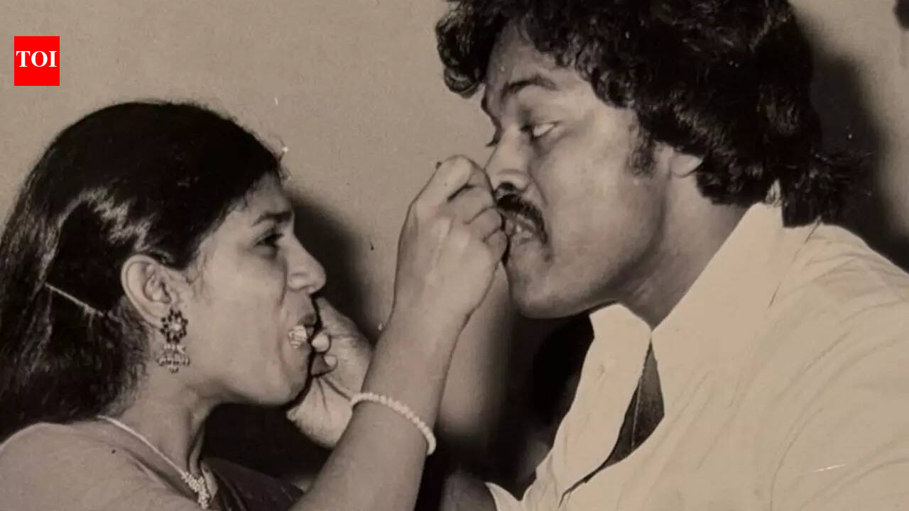 'Secret of my success”: Chiranjeevi pens moving birthday tribute to wife Surekha Konidela with UNSEEN rare pics