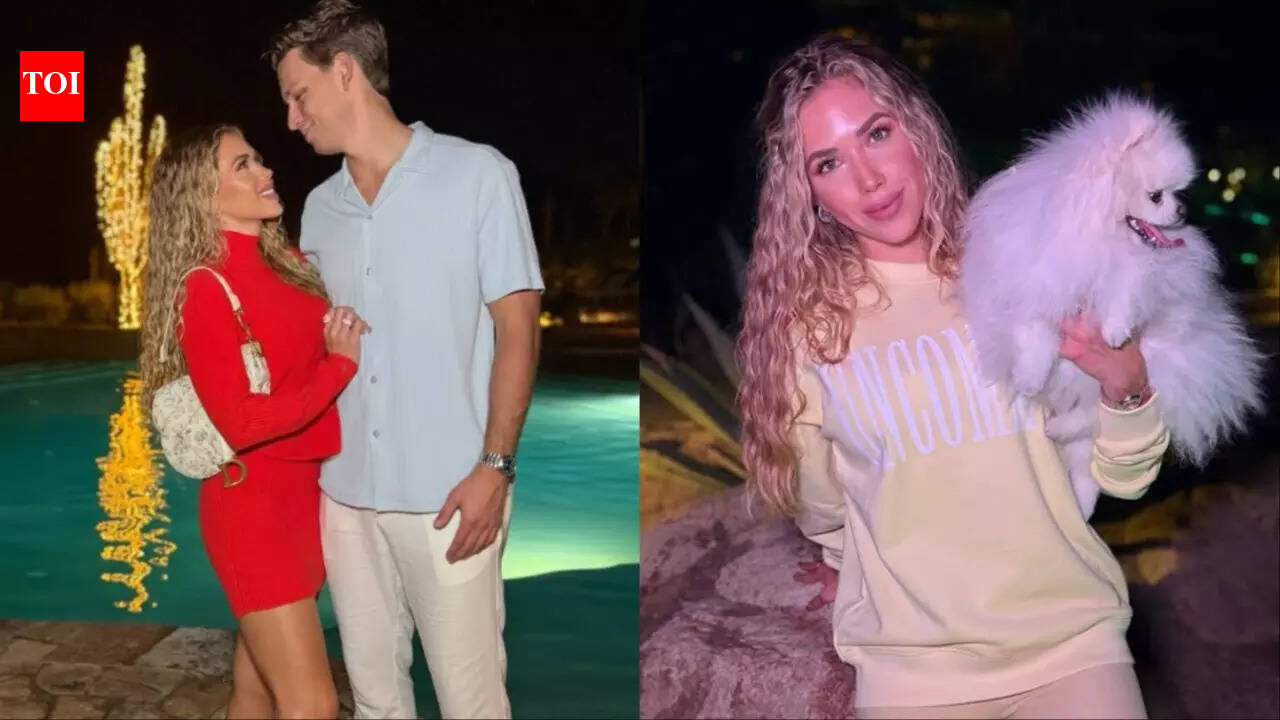 “A little extra love”: Chiefs heiress Gracie Hunt turns heads with boyfriend Derek Green during romantic yacht getaway