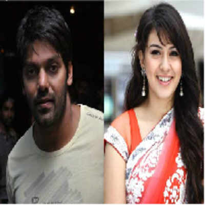 Arya Pairs up with Hansika in Delhi Belly remake