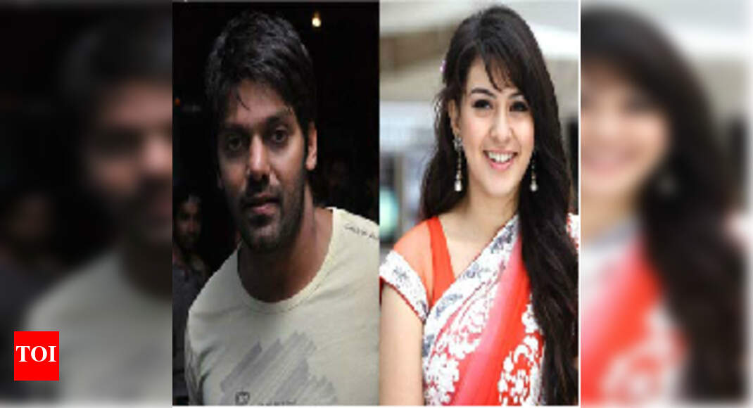Arya Pairs up with Hansika in Delhi Belly remake Tamil Movie News