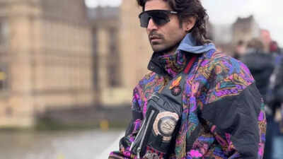 Gurmeet Choudhary says he is busy 'chasing dreams & building empires' as he shares glimpses from UK