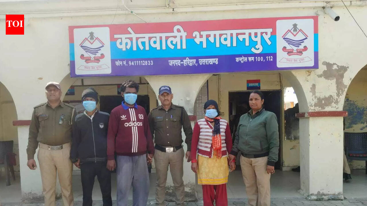 Woman, hubby, kin held for killing mahant of Haridwar ashram